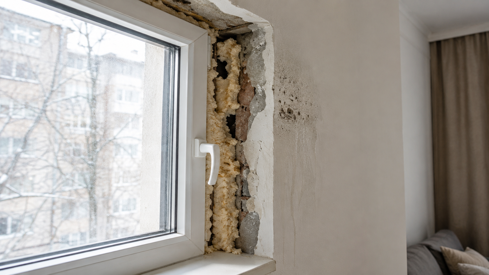 Comment savoir si la mousse de montage est insuffisante ou dégradée